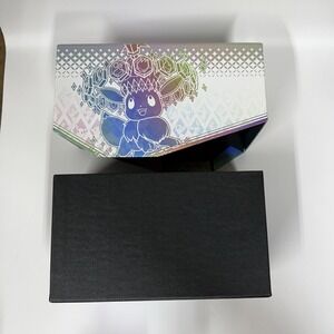 Scarlet &‎ Violet: Prismatic Evolutions EMPTY Elite Trainer Box/Card Storage